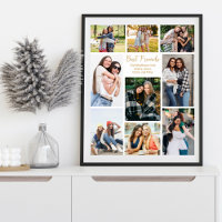 Best Friends Photo Collage Cute Personalised