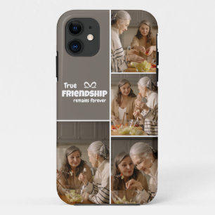 Best Friends Photo Collage iPhone Case