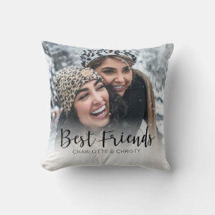 Best Friends Photo Cushion