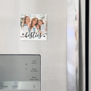 Best Friends Photo Keepsake Magnet