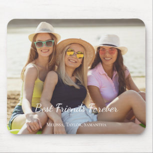 Best Friends Photo  Mouse Pad
