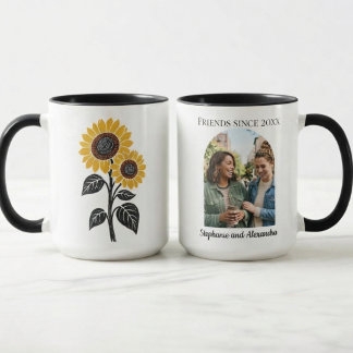Best Friends Photo Mug