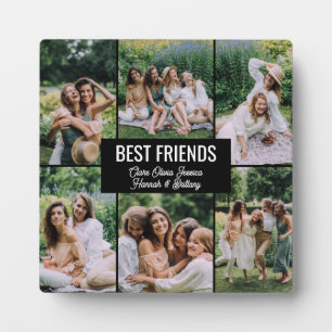 Best Friends Photo Plaque