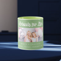 Best friends photo sage green names