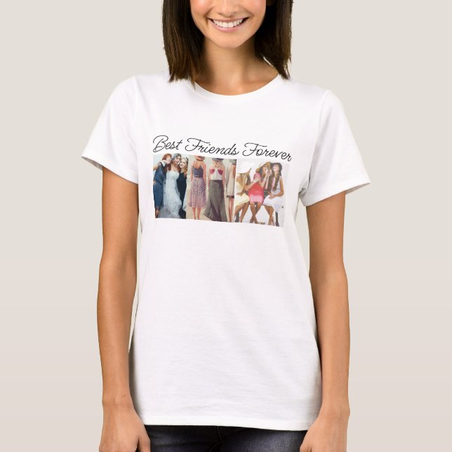 Best Friends Photo T-Shirt (Front)