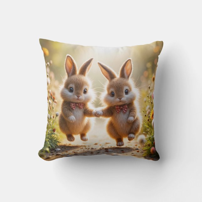 Best Friends Pillow (Front)