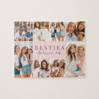 Best Friends Pink BFF Photo