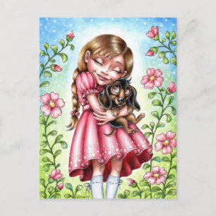 Best Friends Postcard