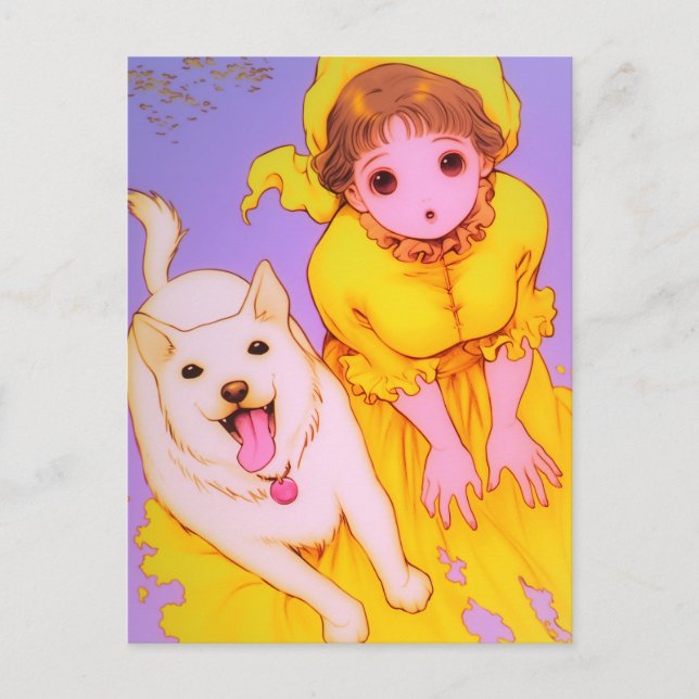 Best Friends Postcard (Front)