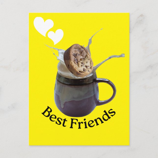 Best Friends Postcard (Front)