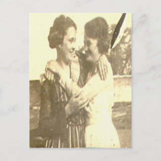 Best Friends Postcard
