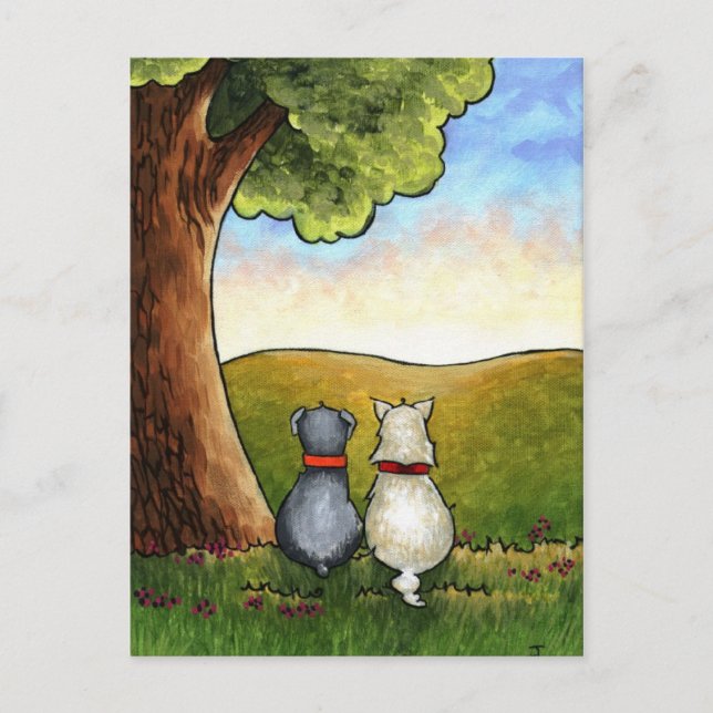 Best-friends postcard (Front)