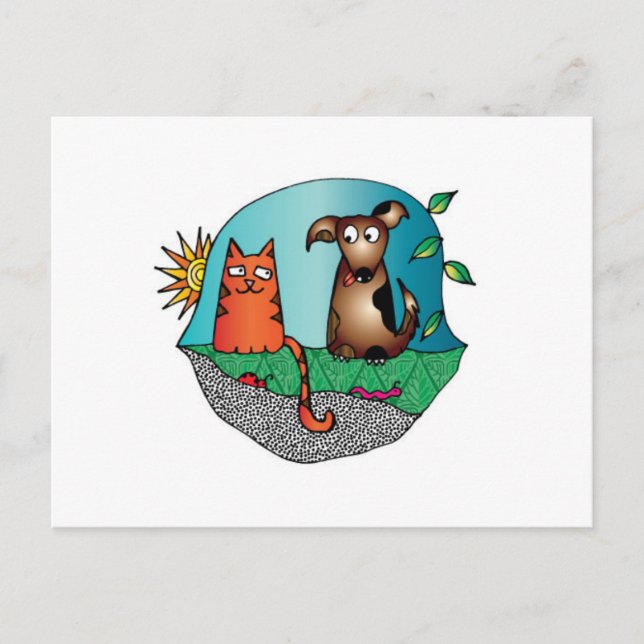 Best Friends Postcard (Front)