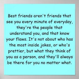 Best Friends Poster