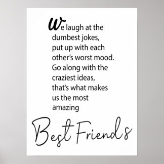 Best Friends Poster