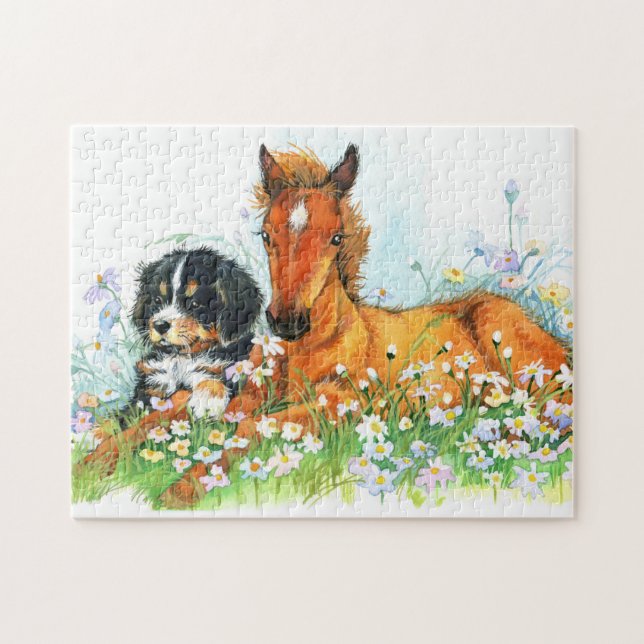 Best Friends Puzzle (Horizontal)