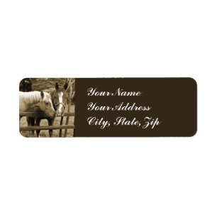 Best Friends Return Address Label