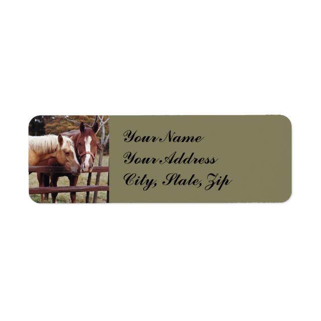 Best Friends Return Address Label (Front)