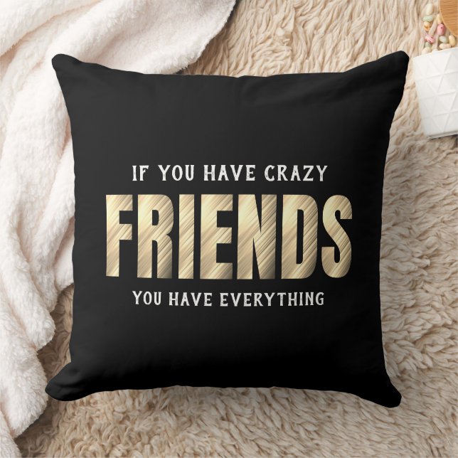 Best Friends Saying Photo Keepsake Cushion (Blanket)