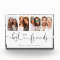 Best Friends Script Gift For Friends Photo Collage