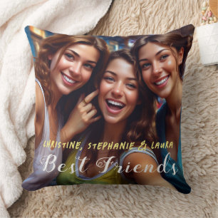 Best Friends Selfie Cushion