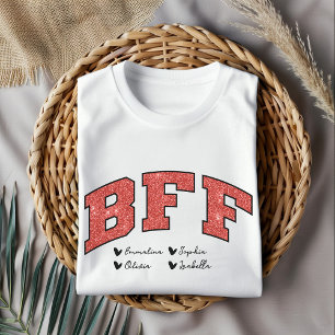 Best Friends Shirt, Custom BFF Valentine’s Day T-Shirt