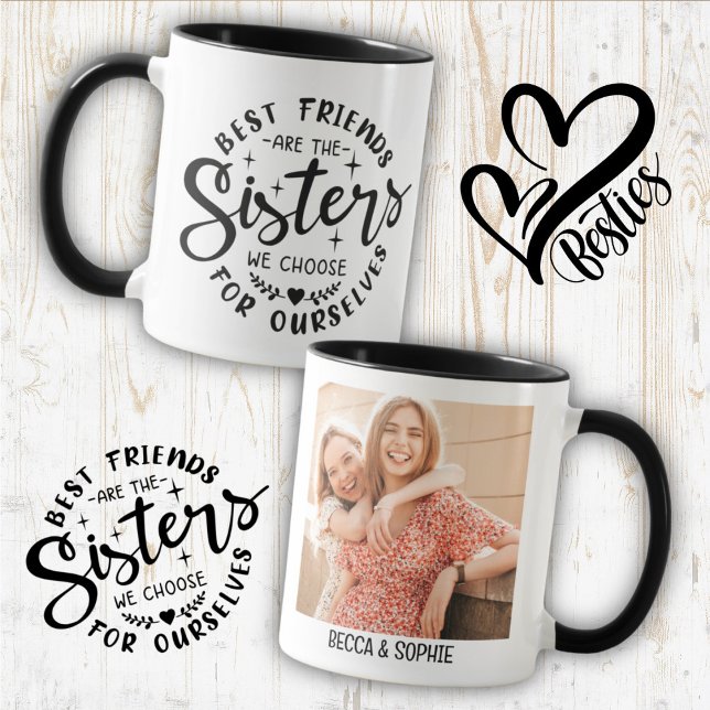 Best Friends Sister Quote Coffee Mug (Creator Uploaded)