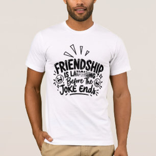 Best Friends Slogan T-Shirt