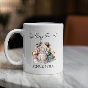 Best Friends Spilling the Tea Since Gift Mug