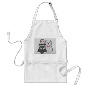 Best Friends Standard Apron