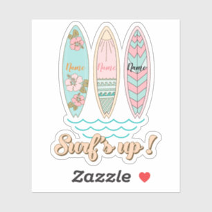 Best Friends Surfing