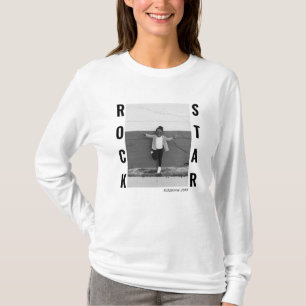 Best Friends Template Photo long sleeved T-Shirt