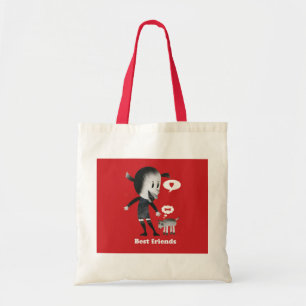 Best friends tote bag