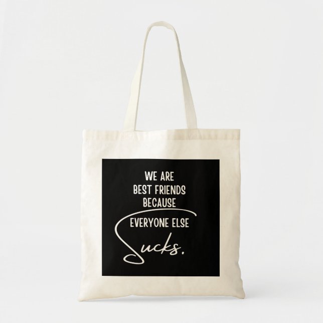 Best Friends Tote Bag (Front)