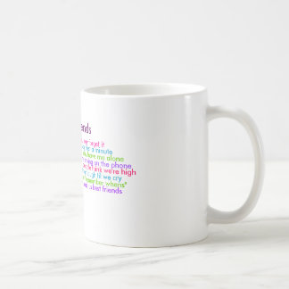 Best Friends, understand when you say forget it... Coffee Mug