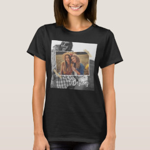 Best Friends Vintage Photo Bestie Birthday T-Shirt
