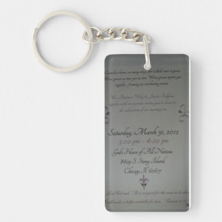 Best Friends who got Married Key Ring