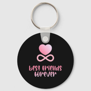 Best Friendship Forever Key Ring