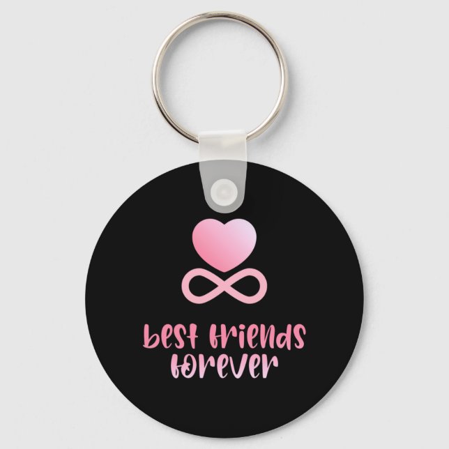 Best Friendship Forever Key Ring (Front)