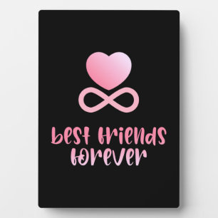Best Friendship Forever Plaque