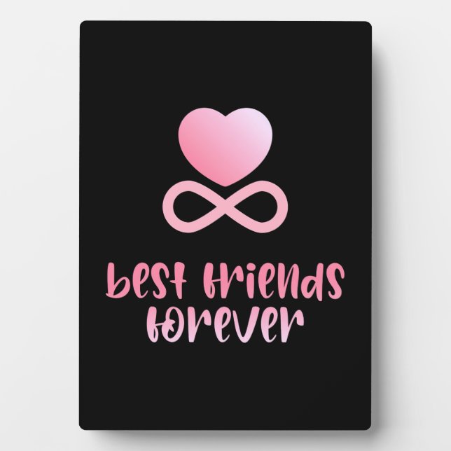 Best Friendship Forever Plaque (Front)