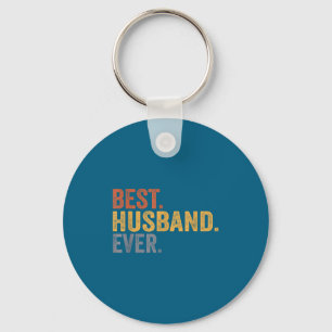 Best From Husband Wife Husband Father's Day Key Ring