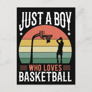 Best Funny Basketball Dad Ever Mum Love T-Shirt Postcard