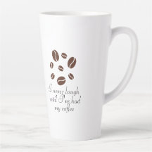 Best Funny Coffee Quotes Two-Tone Coffee Mug