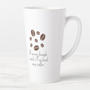 Best Funny Coffee Quotes Two-Tone Coffee Mug