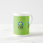 Best Funny Croquet Game Bone China Mug<br><div class="desc">Croquet (French: croquet; /ˈkroʊkeɪ/ (UK) or /kroʊˈkeɪ/ (US)) is a sport that involves hitting wooden or plastic balls with a mallet through hoops (often called "wickets" in the United States) embedded in a grass playing court.. Original funky design.

Customise this design.</div>