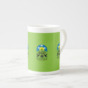 Best Funny Croquet Game Bone China Mug