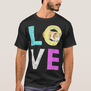 Best Funny Love Guinea Pig Lovers Gift _1  T-Shirt