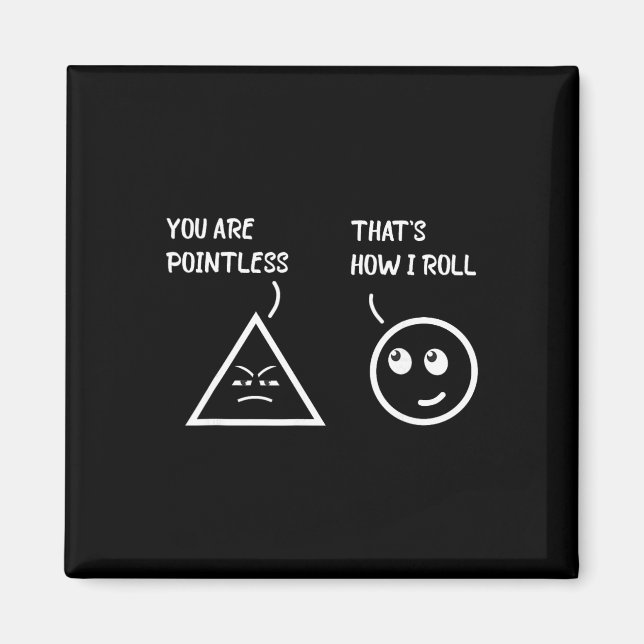 Best Funny Math Teacher Joke Humor Science Fun Mat Magnet (Front)