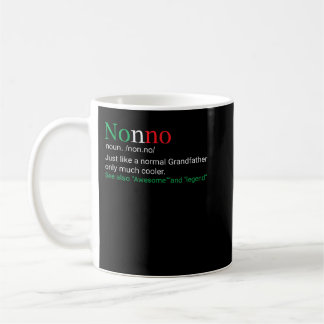 Best Funny Nonno Italian Grandfather Definition Gi Coffee Mug
